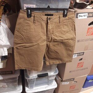 NEW ! Aeropostable Men Shorts Pockets Tan Sz 30